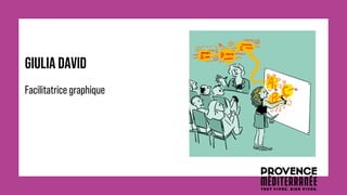 GIULIA DAVID
Facilitatrice graphique
 