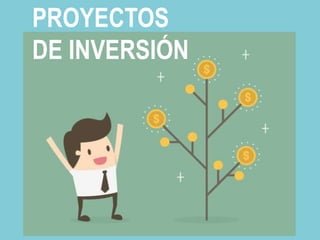 PROYECTOS
DE INVERSIÓN
 