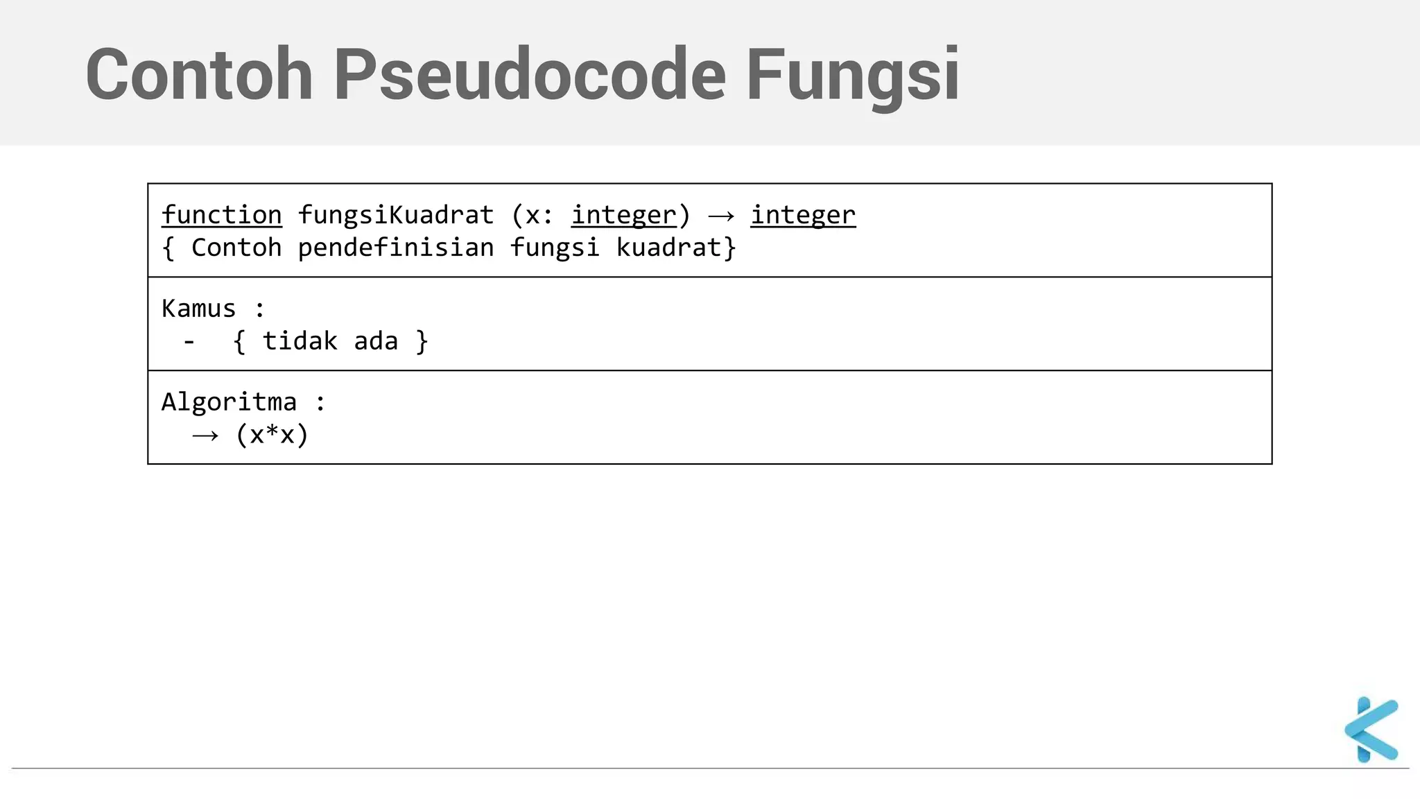Algoritma dan Struktur Data - Pseudocode | PDF