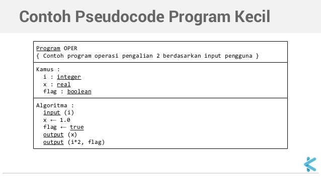 Algoritma Dan Struktur Data Pseudocode 1021