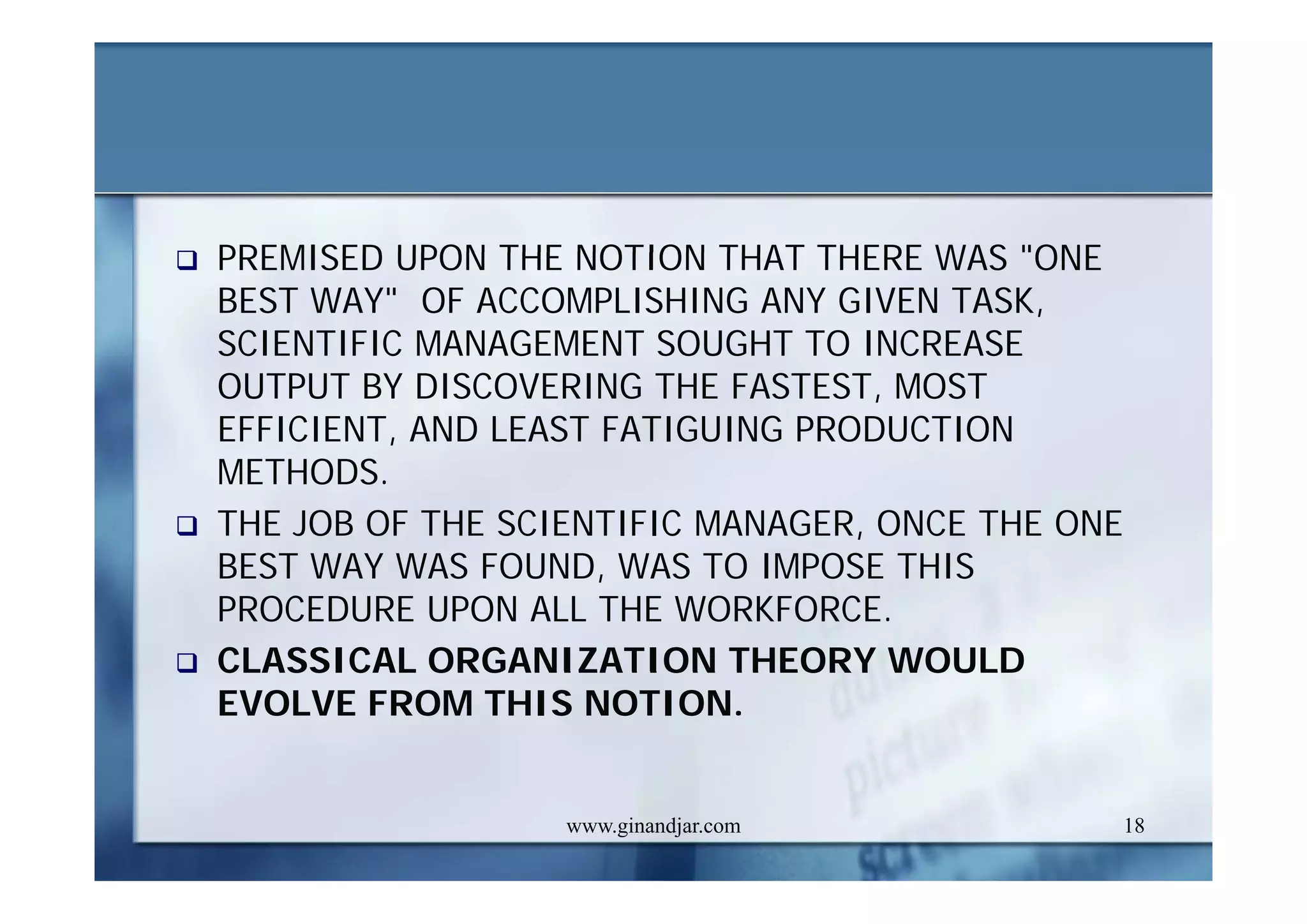 PUBLIC ADMINISTRATION AS A DEVELOPING DISCIPLINE