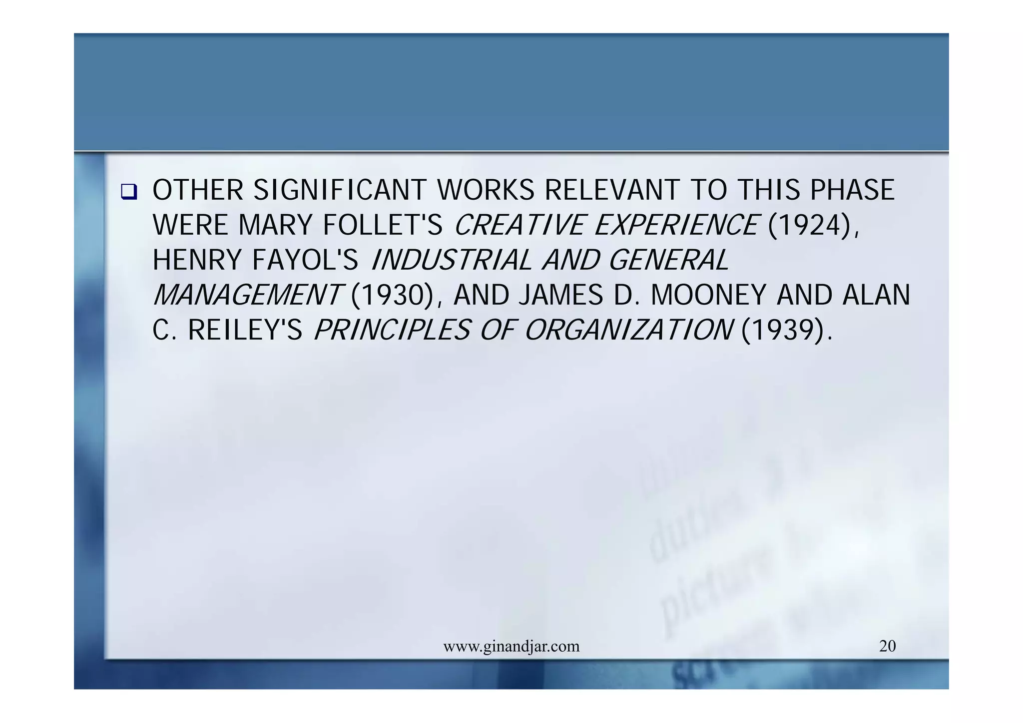 PUBLIC ADMINISTRATION AS A DEVELOPING DISCIPLINE