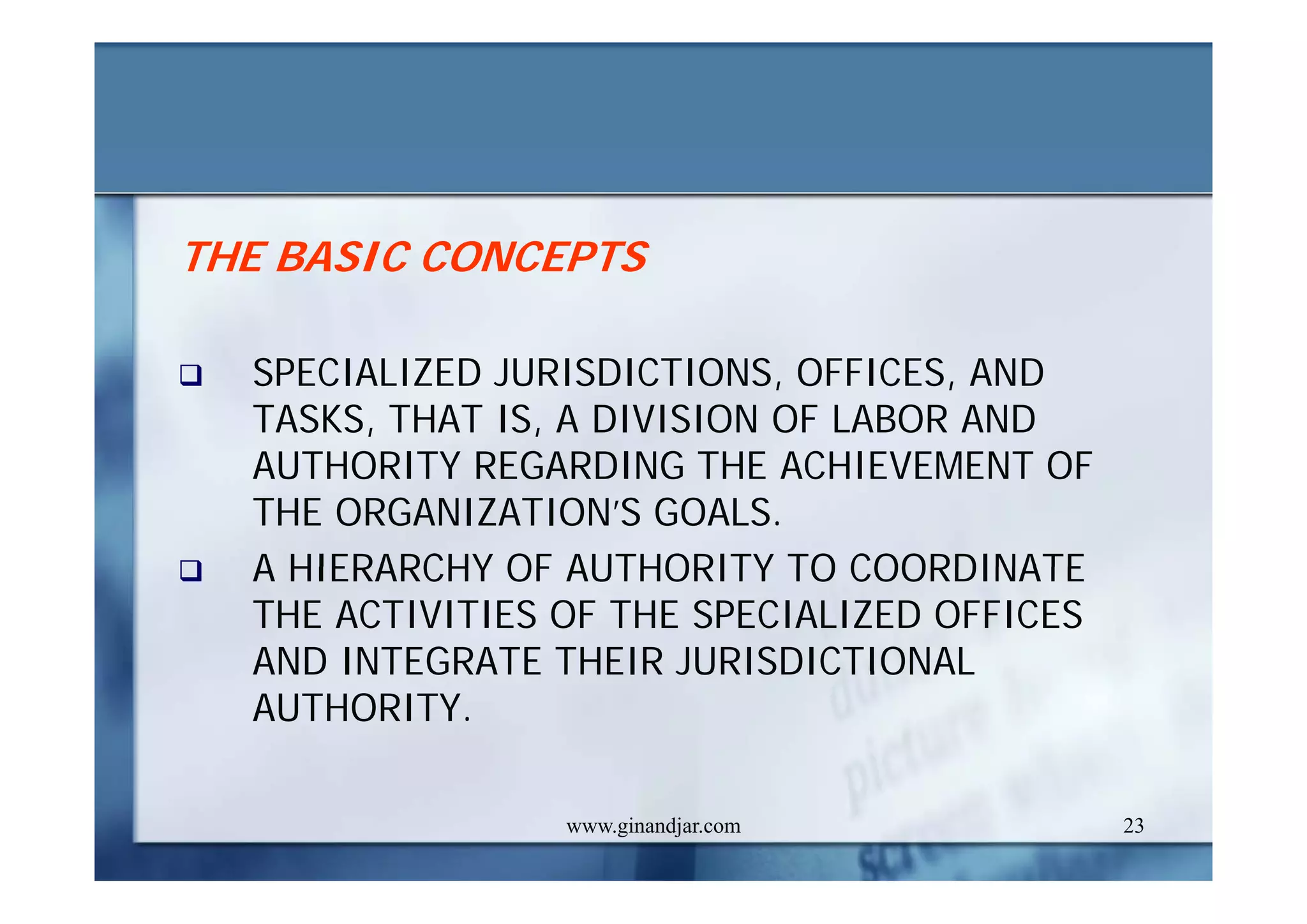 PUBLIC ADMINISTRATION AS A DEVELOPING DISCIPLINE