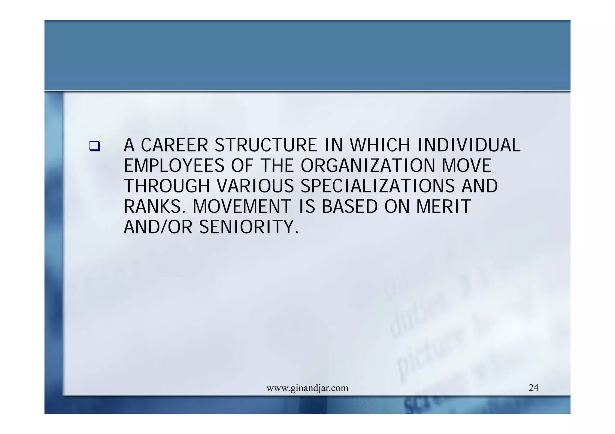 PUBLIC ADMINISTRATION AS A DEVELOPING DISCIPLINE