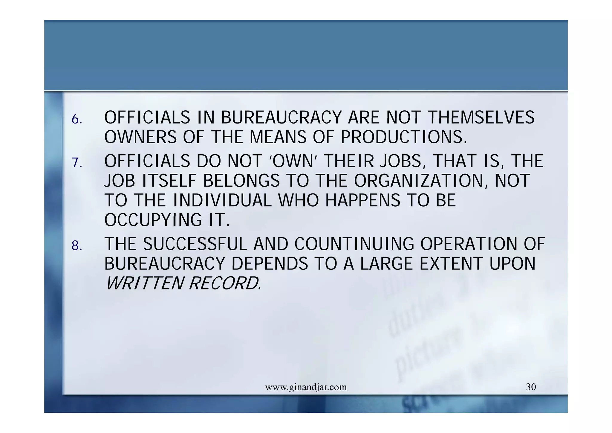 PUBLIC ADMINISTRATION AS A DEVELOPING DISCIPLINE