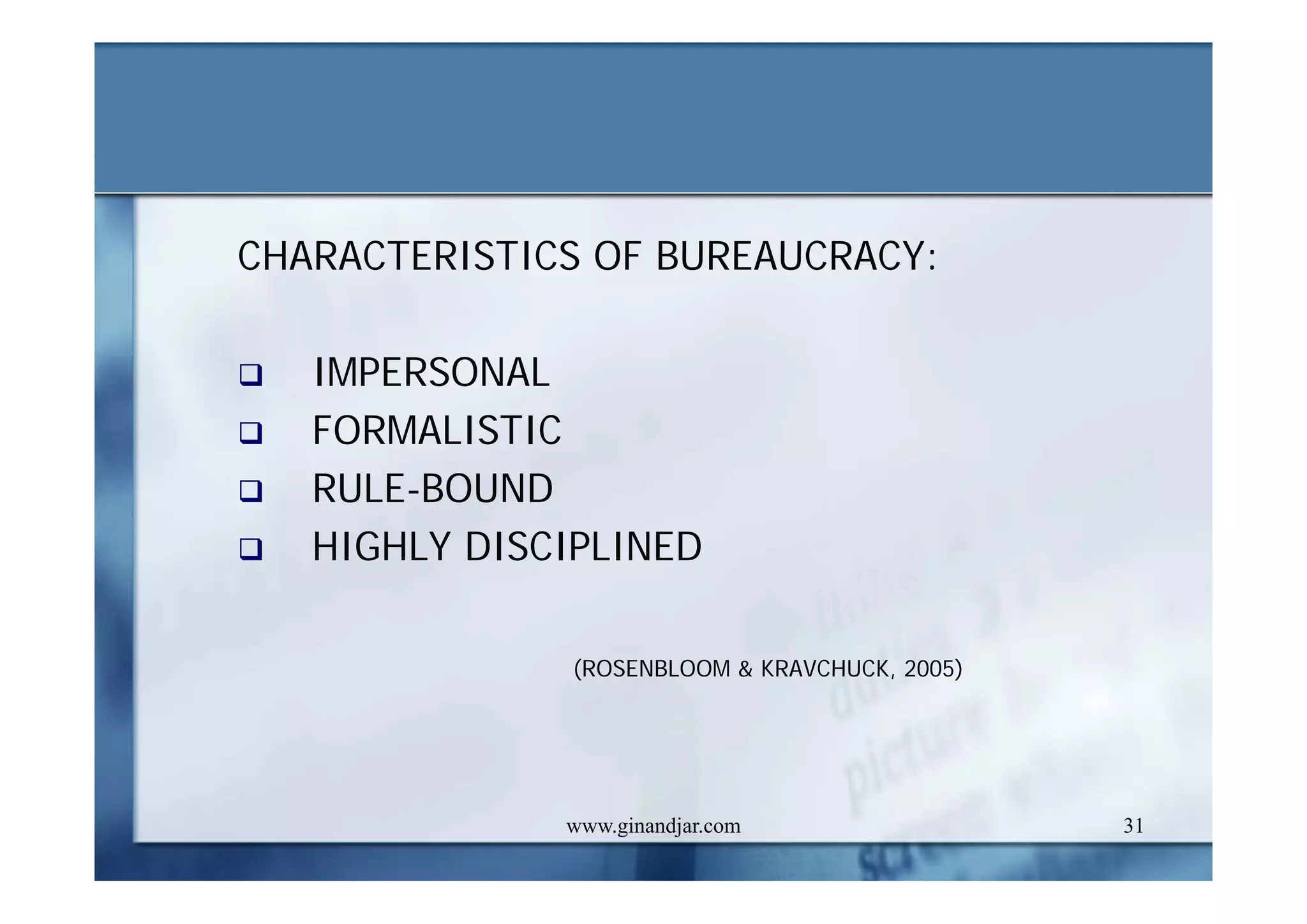 PUBLIC ADMINISTRATION AS A DEVELOPING DISCIPLINE