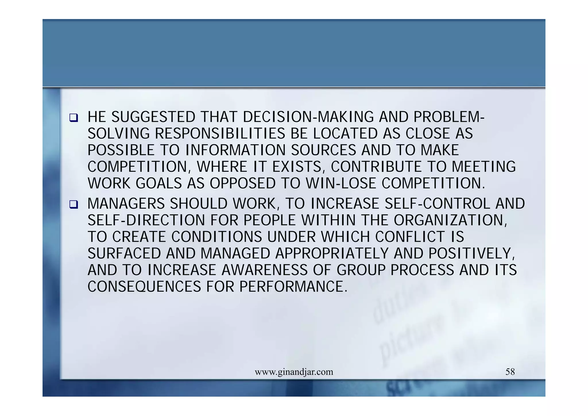 PUBLIC ADMINISTRATION AS A DEVELOPING DISCIPLINE