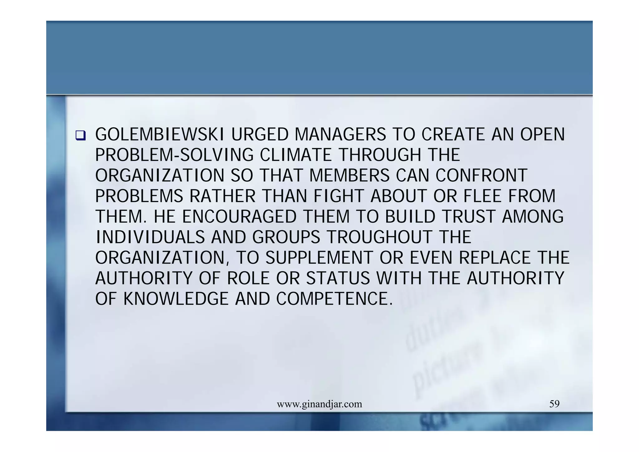 PUBLIC ADMINISTRATION AS A DEVELOPING DISCIPLINE