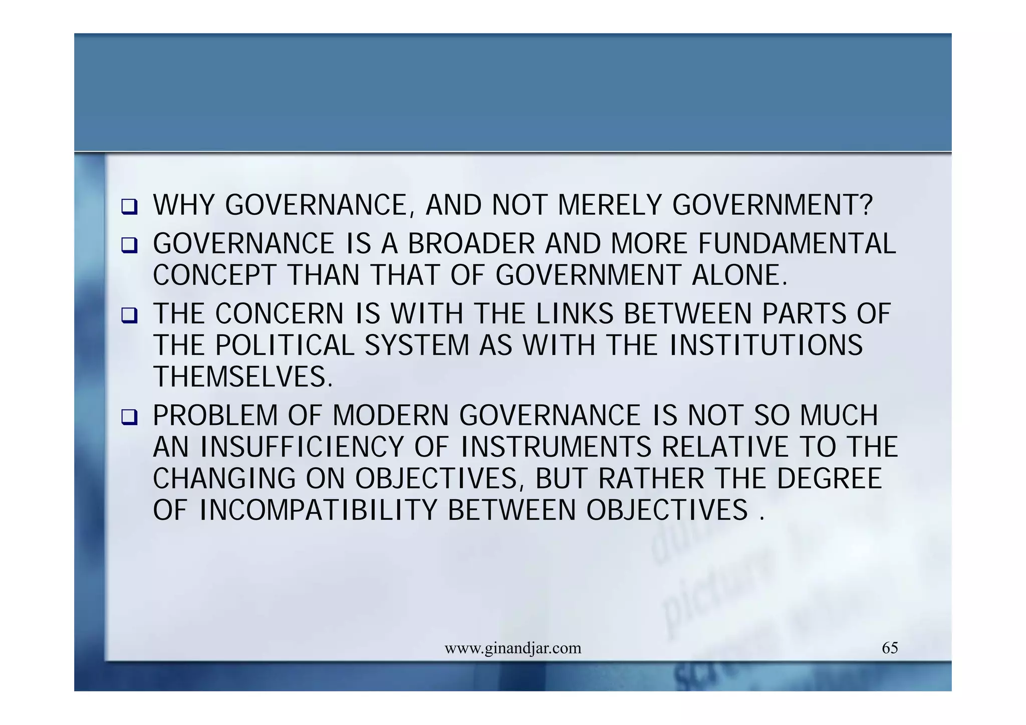 PUBLIC ADMINISTRATION AS A DEVELOPING DISCIPLINE