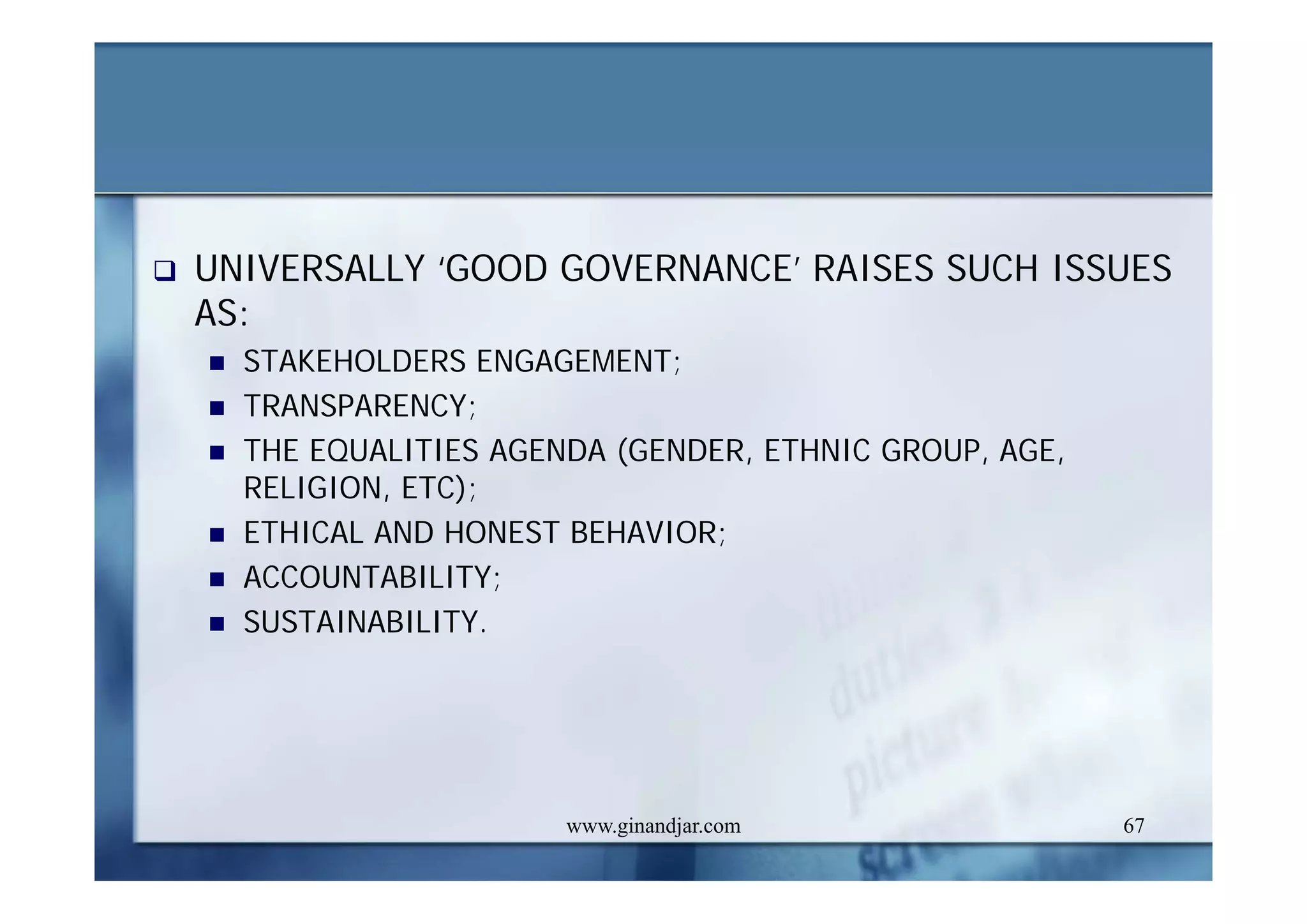 PUBLIC ADMINISTRATION AS A DEVELOPING DISCIPLINE