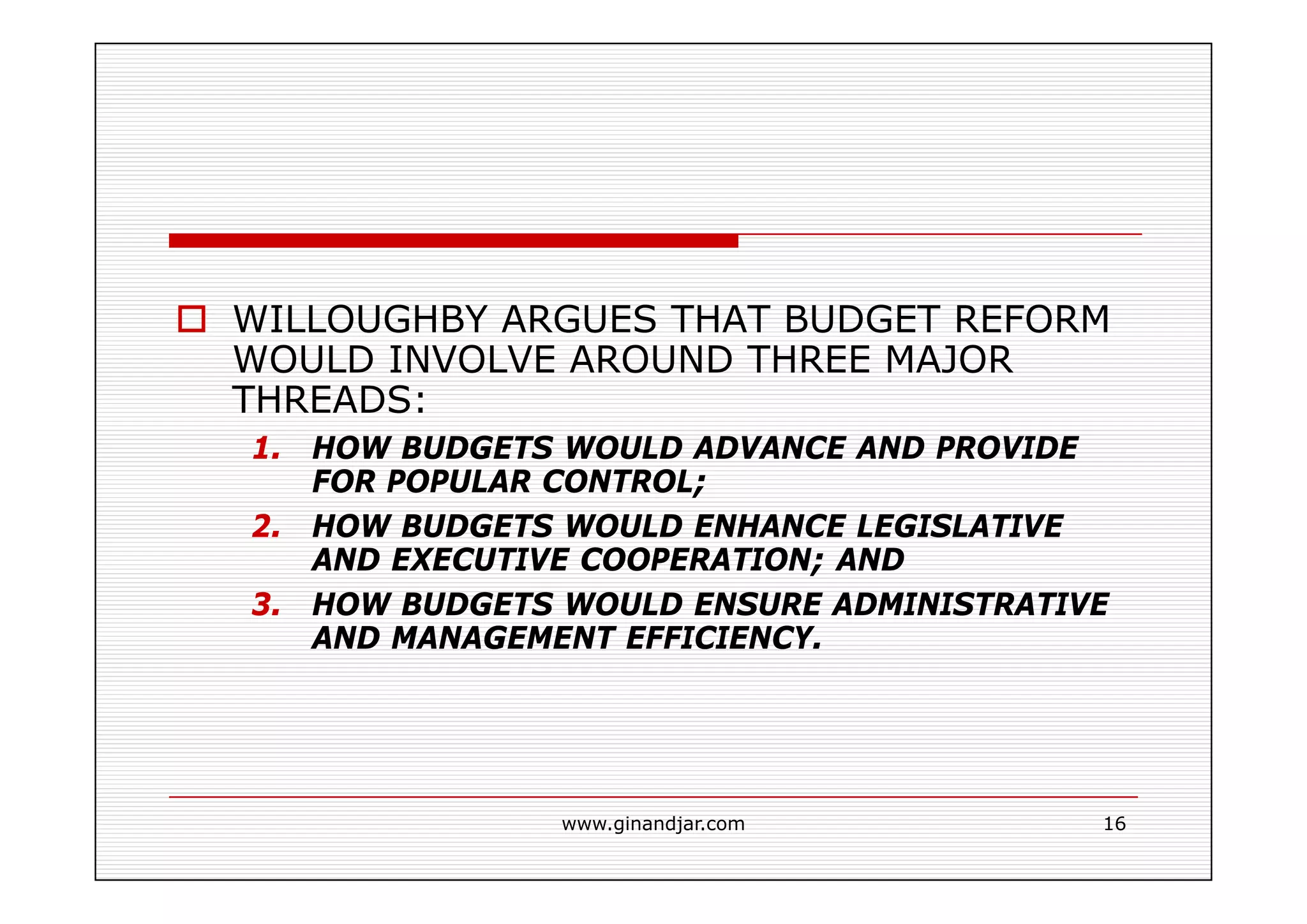 PUBLIC ADMINISTRATION AS A DEVELOPING DISCIPLINE