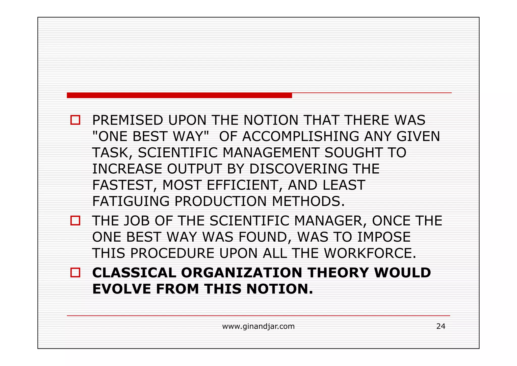 PUBLIC ADMINISTRATION AS A DEVELOPING DISCIPLINE