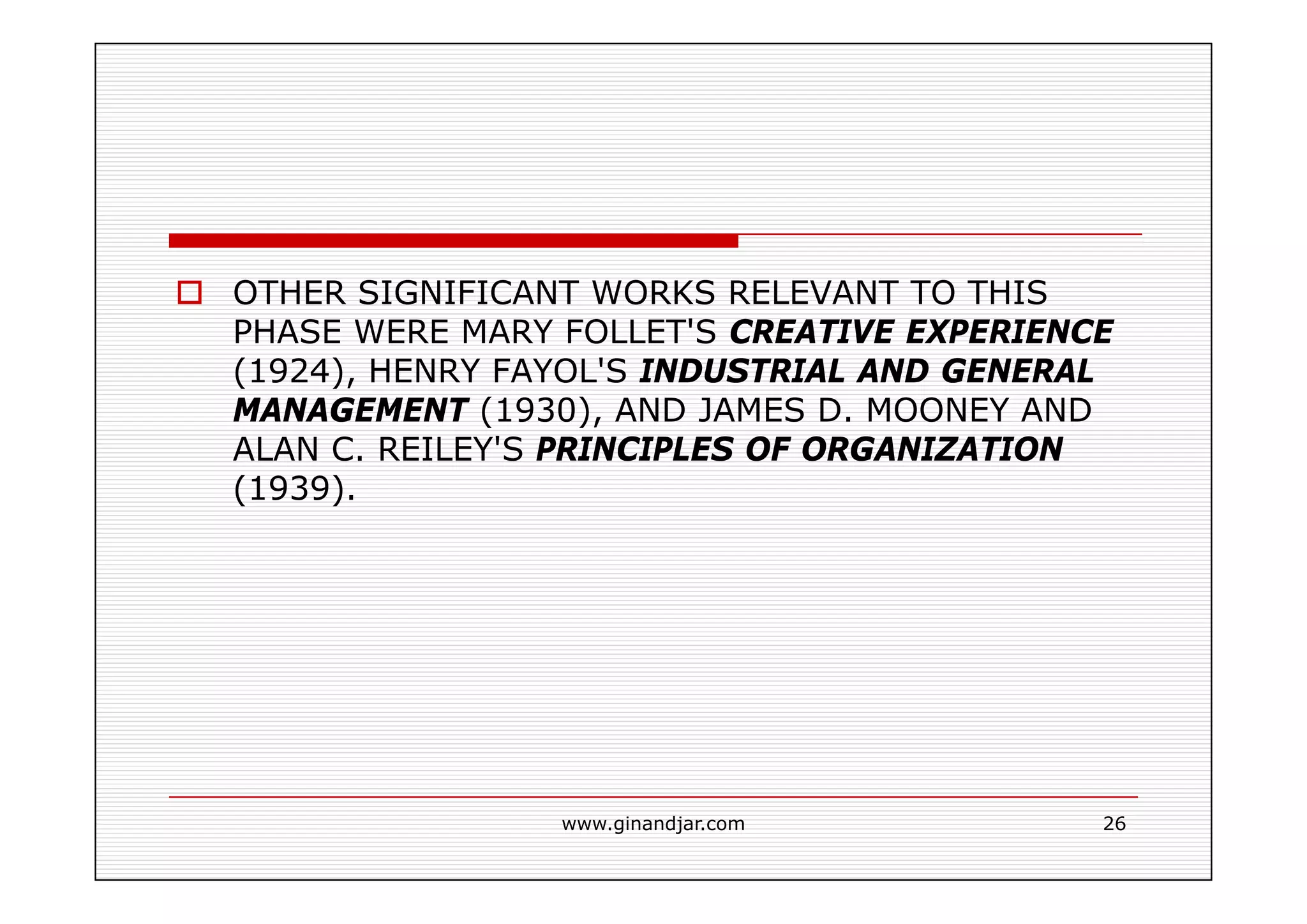 PUBLIC ADMINISTRATION AS A DEVELOPING DISCIPLINE