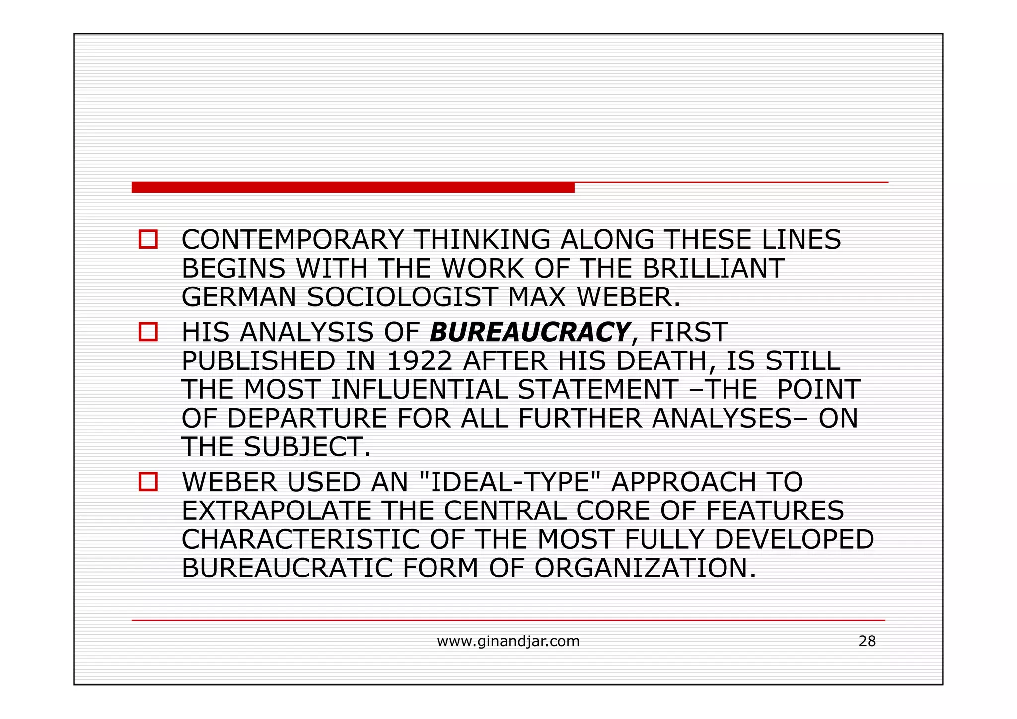 PUBLIC ADMINISTRATION AS A DEVELOPING DISCIPLINE
