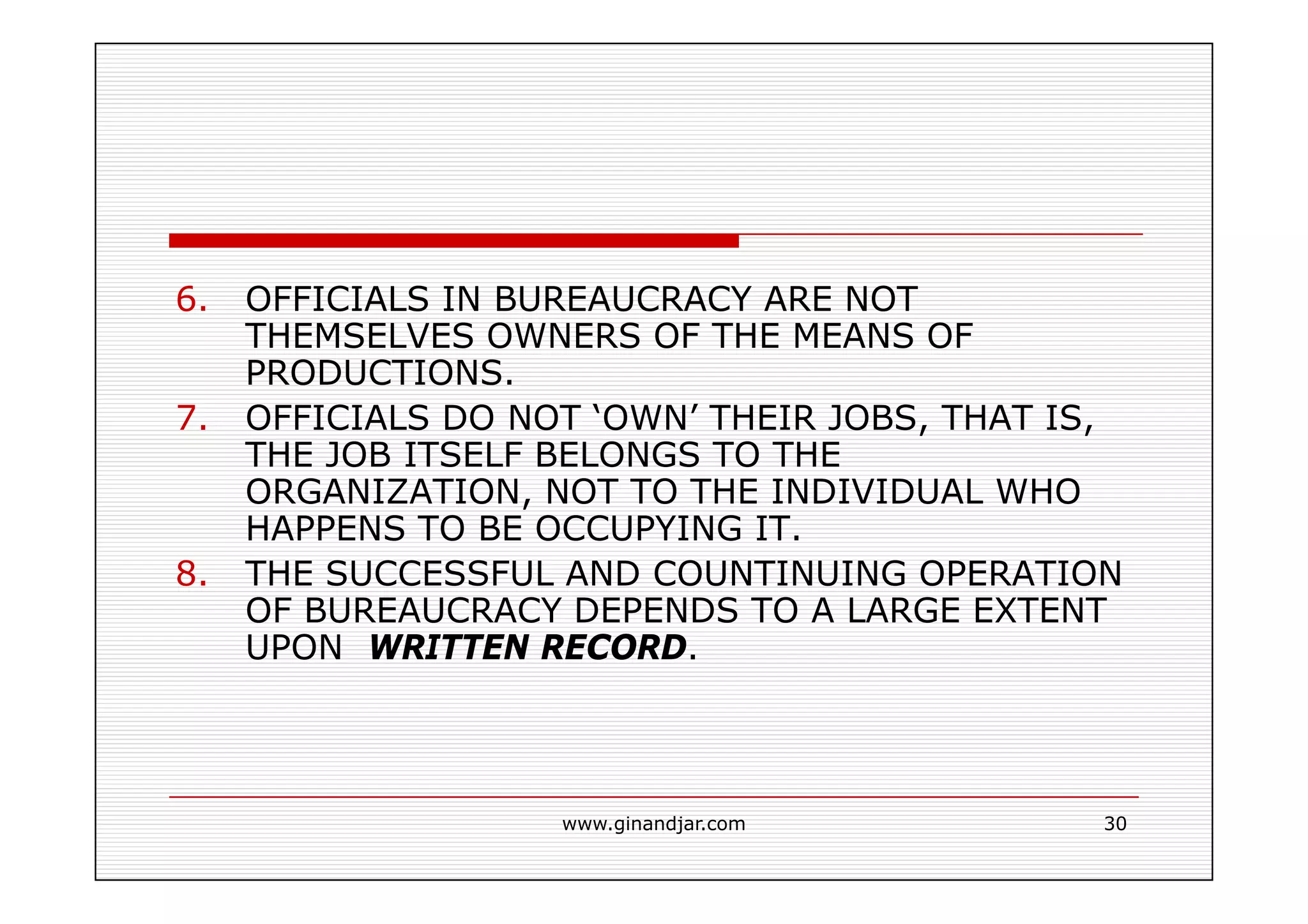 PUBLIC ADMINISTRATION AS A DEVELOPING DISCIPLINE