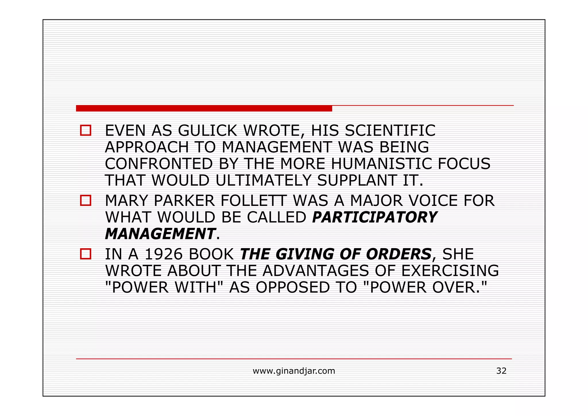 PUBLIC ADMINISTRATION AS A DEVELOPING DISCIPLINE