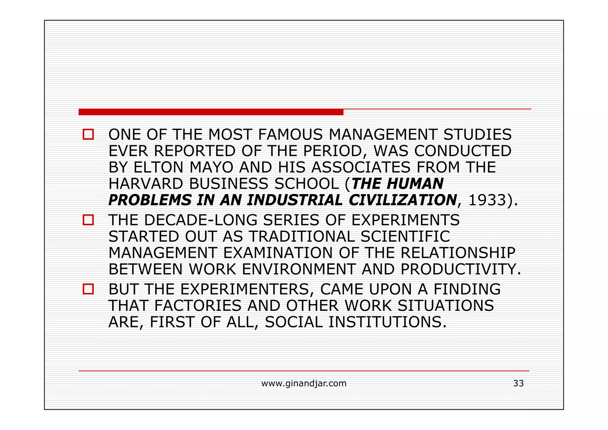 PUBLIC ADMINISTRATION AS A DEVELOPING DISCIPLINE