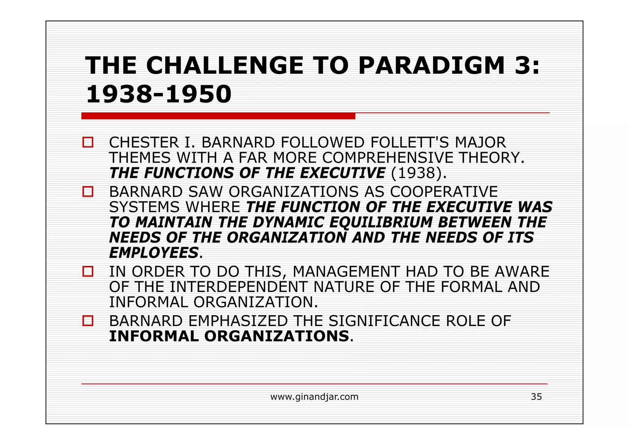 PUBLIC ADMINISTRATION AS A DEVELOPING DISCIPLINE