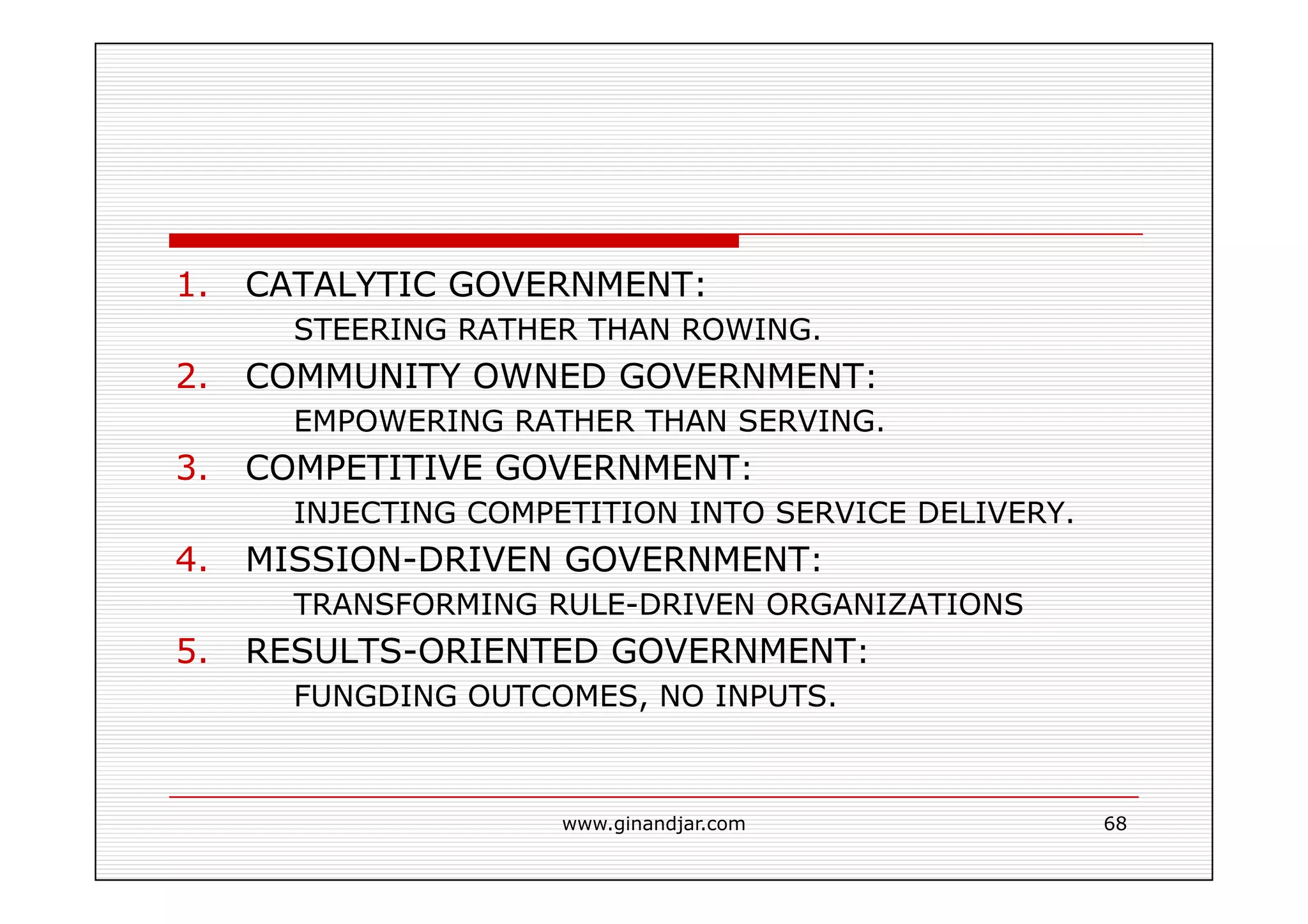 PUBLIC ADMINISTRATION AS A DEVELOPING DISCIPLINE
