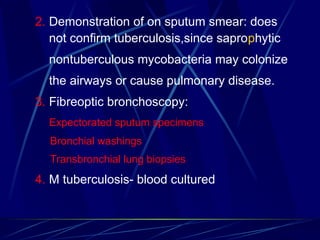 Pulmonary Tuberculosis and its presentationss.ppt