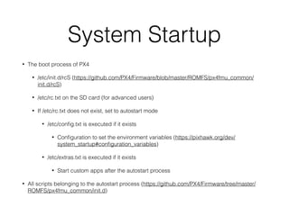 PX4 Seminar 02 | PDF