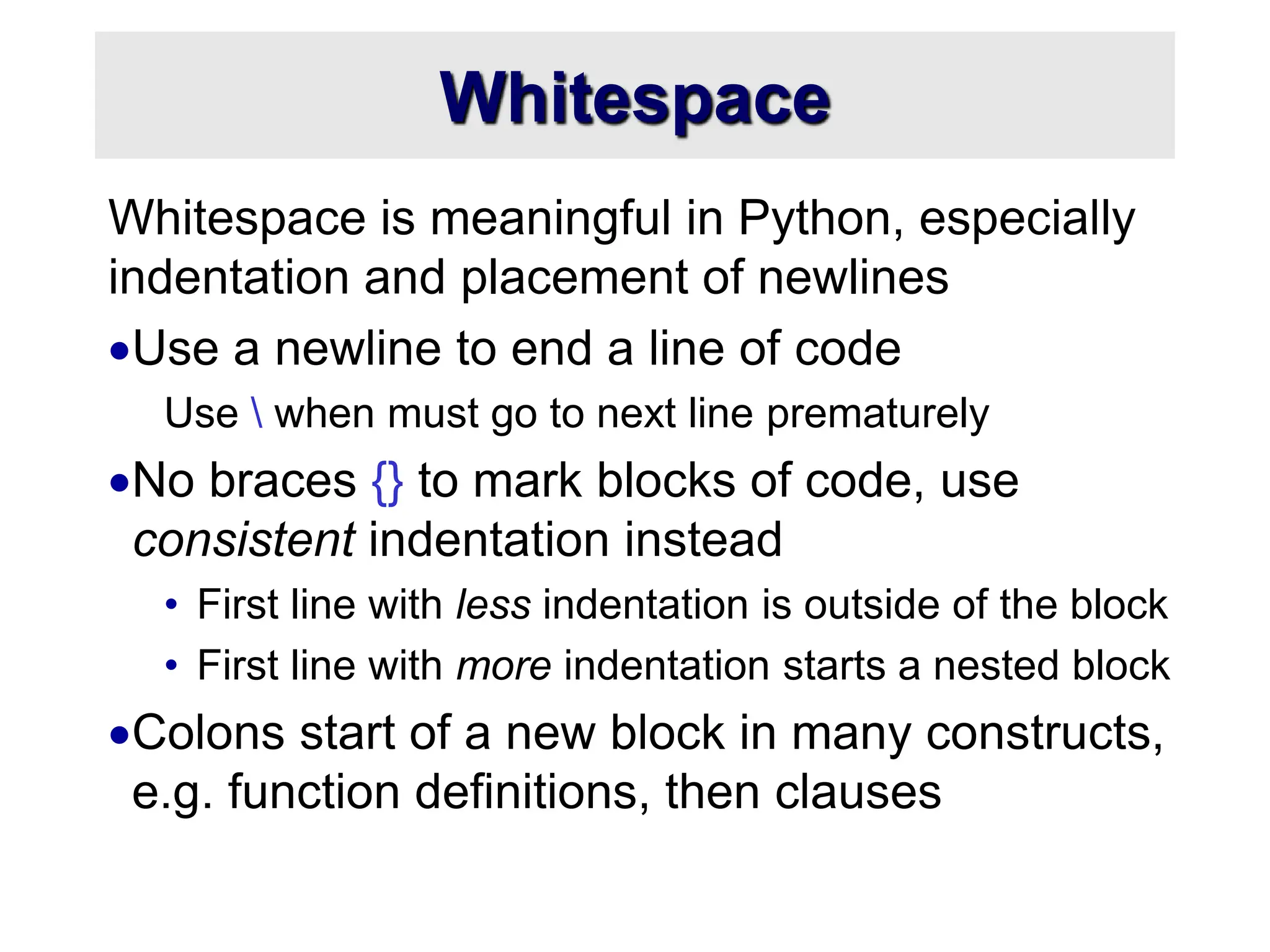 Data types usually used in python for coding | PPT