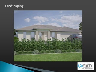 02 qe cad architectural 3 d modeling and rendering ppt | PPTX
