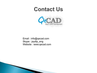 02 qe cad architectural 3 d modeling and rendering ppt | PPTX