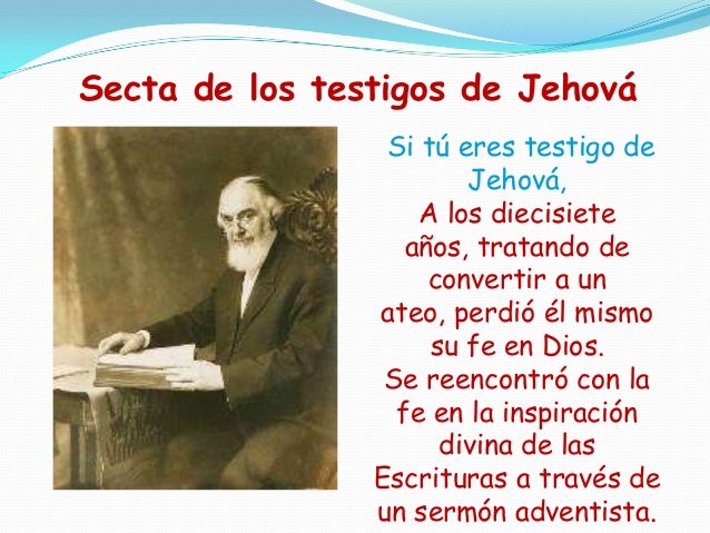 Quien Fundo Los Testigos De Jehova es.slideshare.net