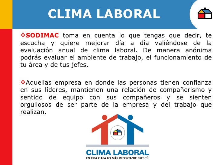 LOS RECURSOS HUMANOS EN SODIMAC