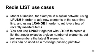 Redis basics | PDF