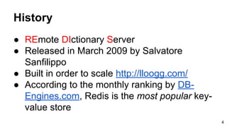 Redis basics | PDF