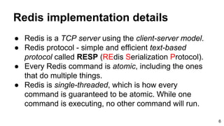 Redis basics | PDF