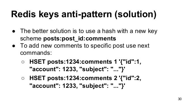 Redis basics