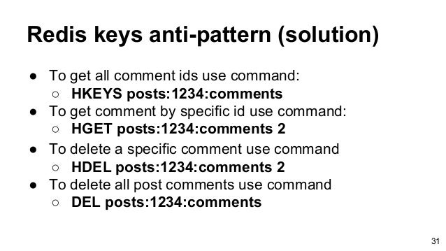 Redis basics