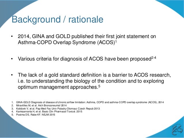 REG ACOS Working Group Meeting 25/09/15