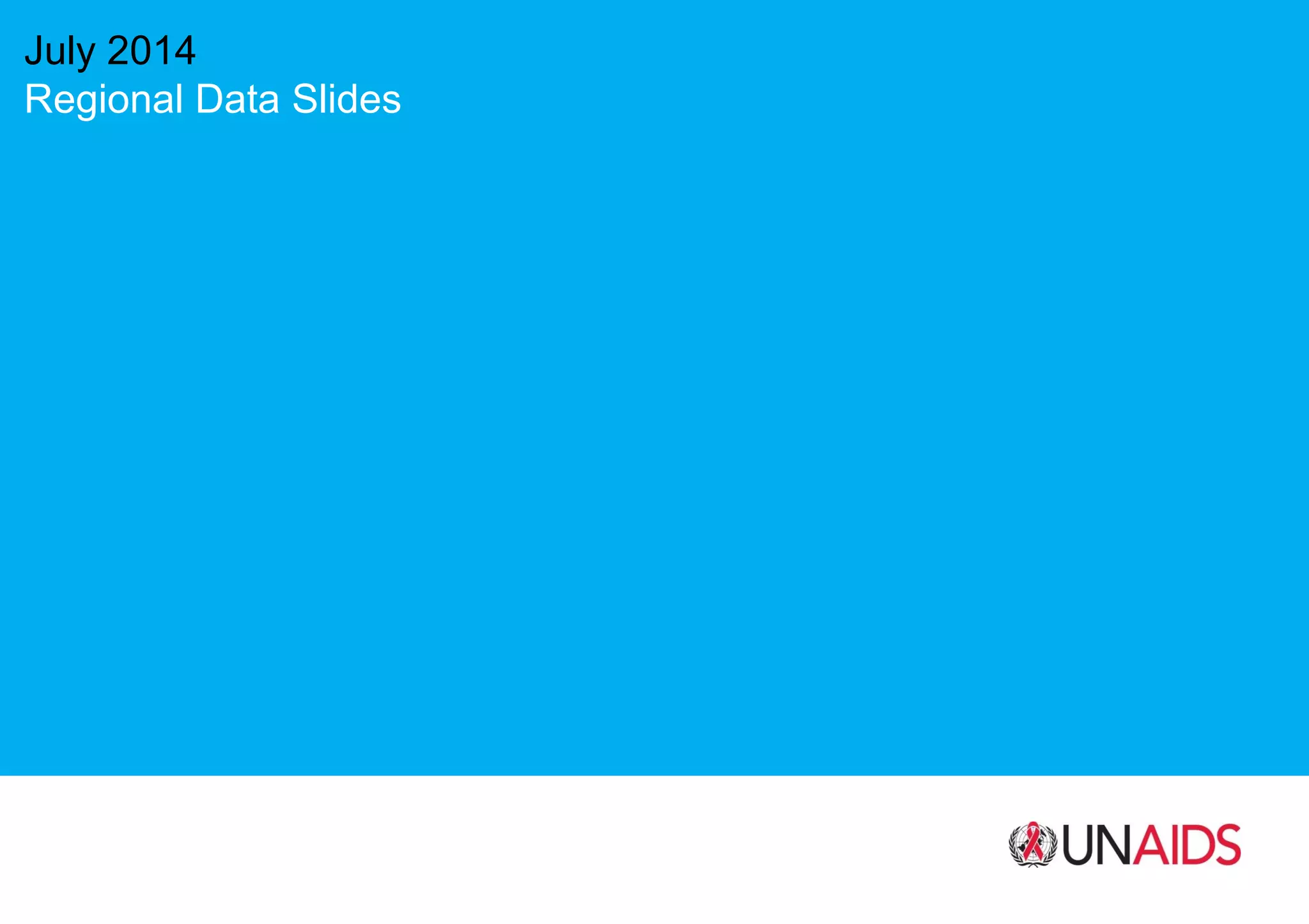 July 2014
Regional Data Slides