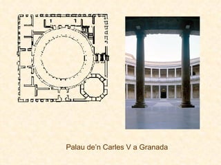 Palau de’n Carles V a Granada 