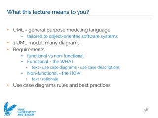 Requirements engineering with UML [Software Modeling] [Computer Science ...