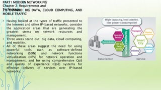 02 requirements and technology for Modern Network by Nader Elmansi | PPTX
