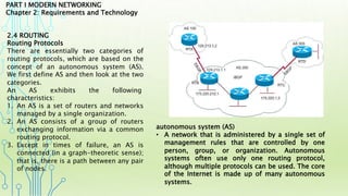 02 requirements and technology for Modern Network by Nader Elmansi | PPTX