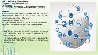 02 requirements and technology for Modern Network by Nader Elmansi | PPTX