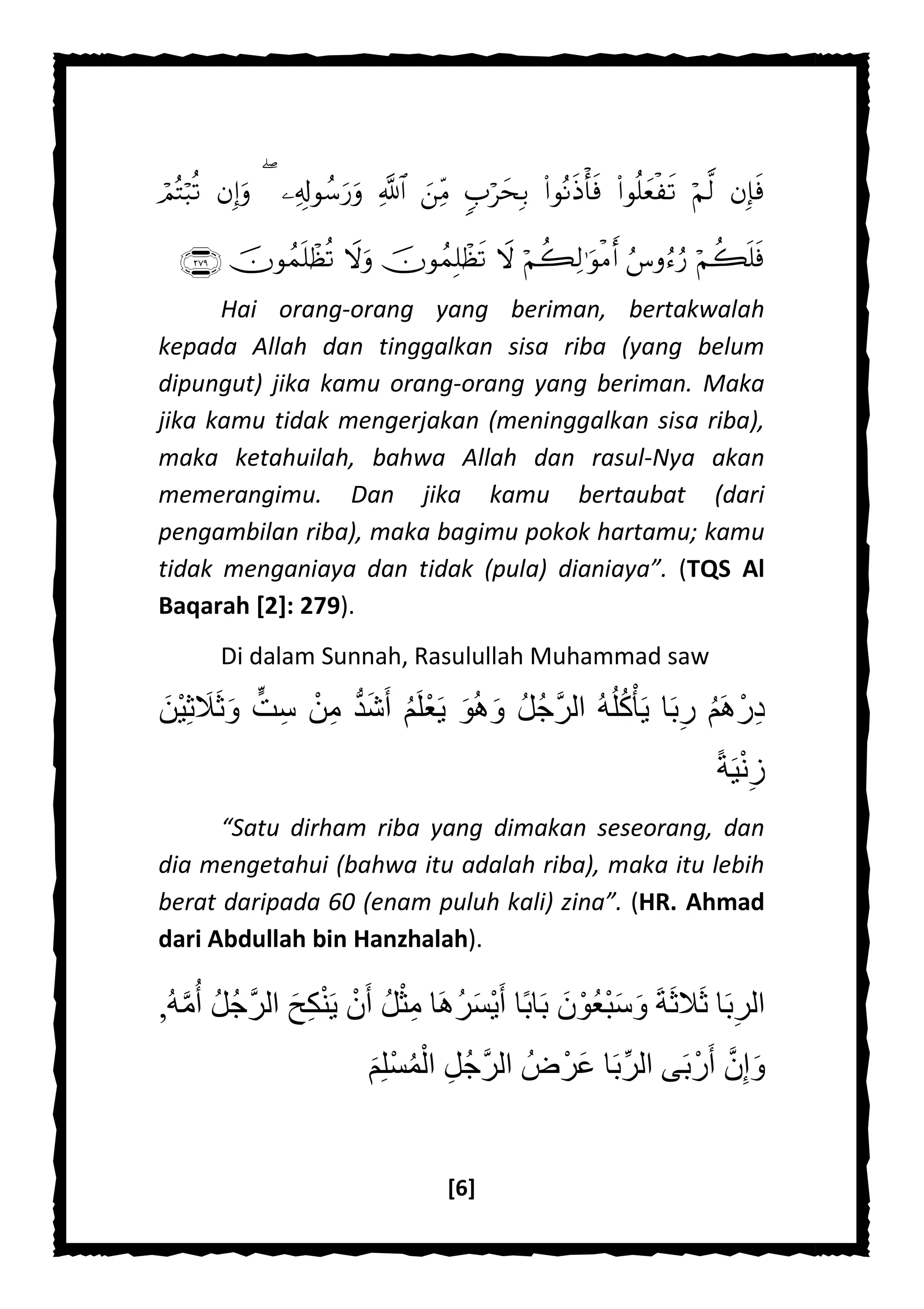 #02# riba dan jenis jenisnya | PDF