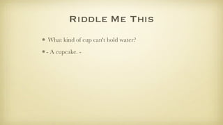 02 Riddlemethisbeerparty | PPT