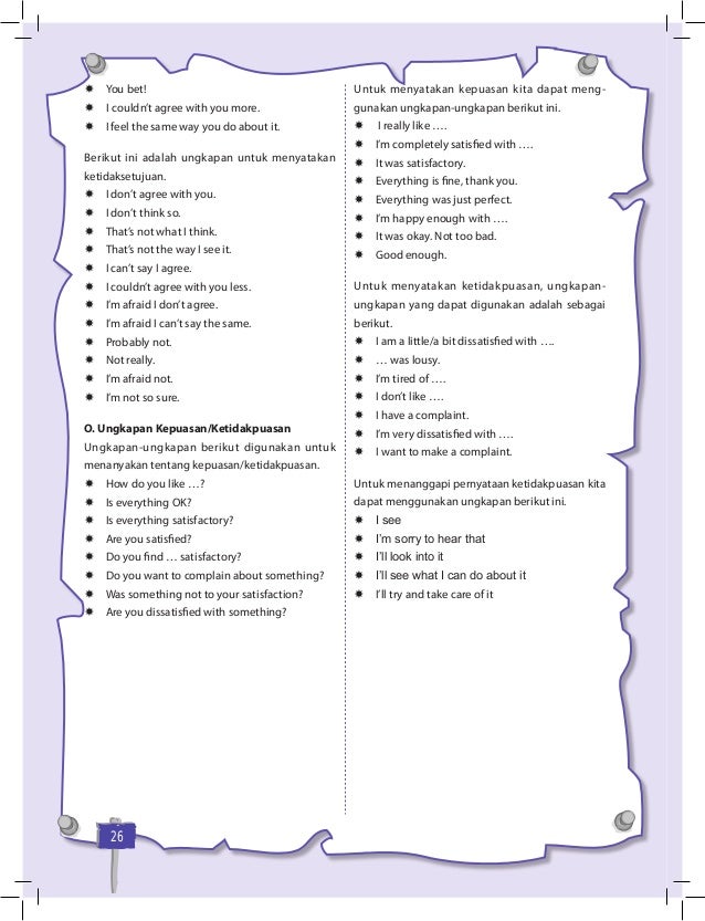 Ringkasan Materi Uan Sma Ips Bahasa Inggris