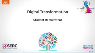 1 of 20
DigitalTransformation
Student Recruitment
 