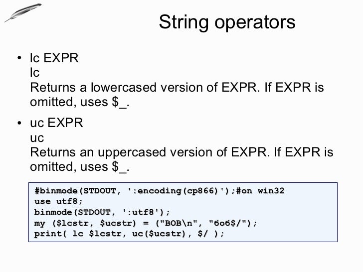 Scalar data types