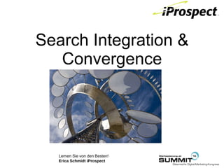 Search Integration & Convergence 