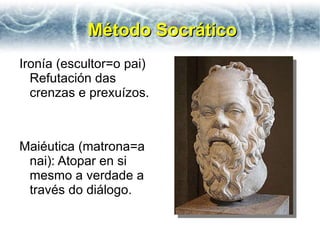 Democracia: Todo o que sabe pode acceder ao poder. 2ª Consecuencia:  Ensino A vida na ágora esixe formación. 
