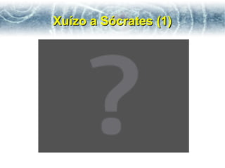 Valoración da retórica e da dialéctica. Crítica das institucións. 